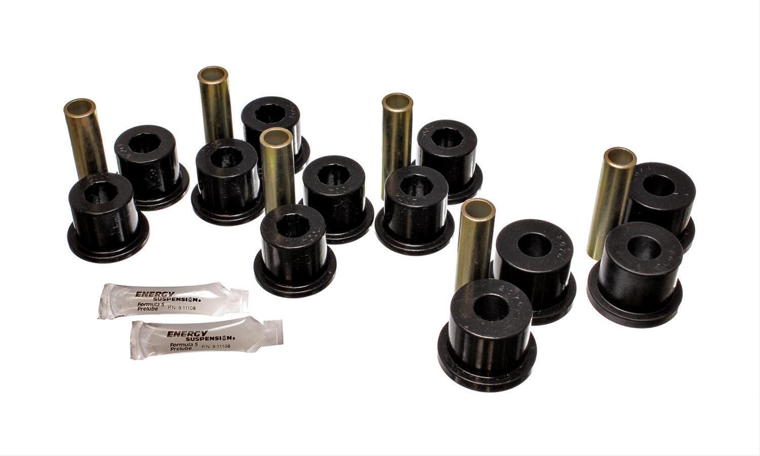 Chev GMC 4WD Energy Suspension Leaf Spring Bushing Sets # 3-2107G
