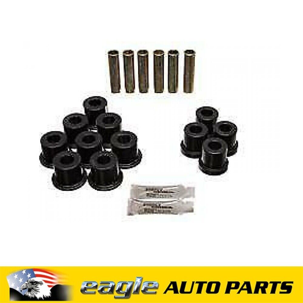 CHEV C&K 10 SERIES 81-96 FRONT LEAF SPRING BUSH KIT ENERGY SUSPENSION # 3-2108G