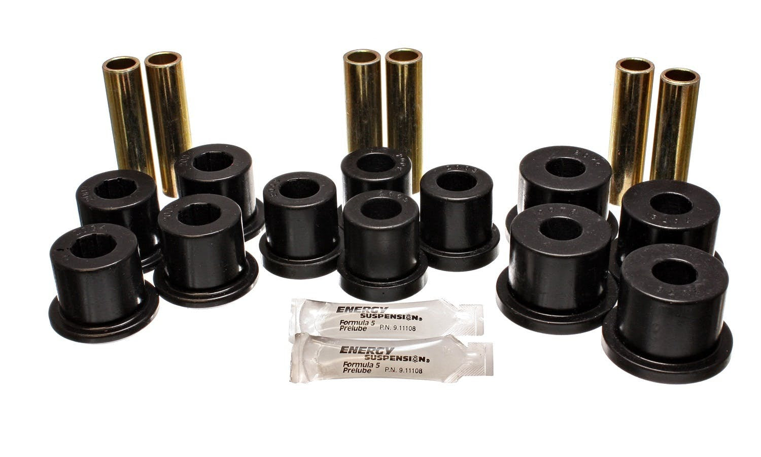 K20 & K30 1981 - 1986 Energy Suspension Rear Leaf Spring Bush Kit # 3-2113G