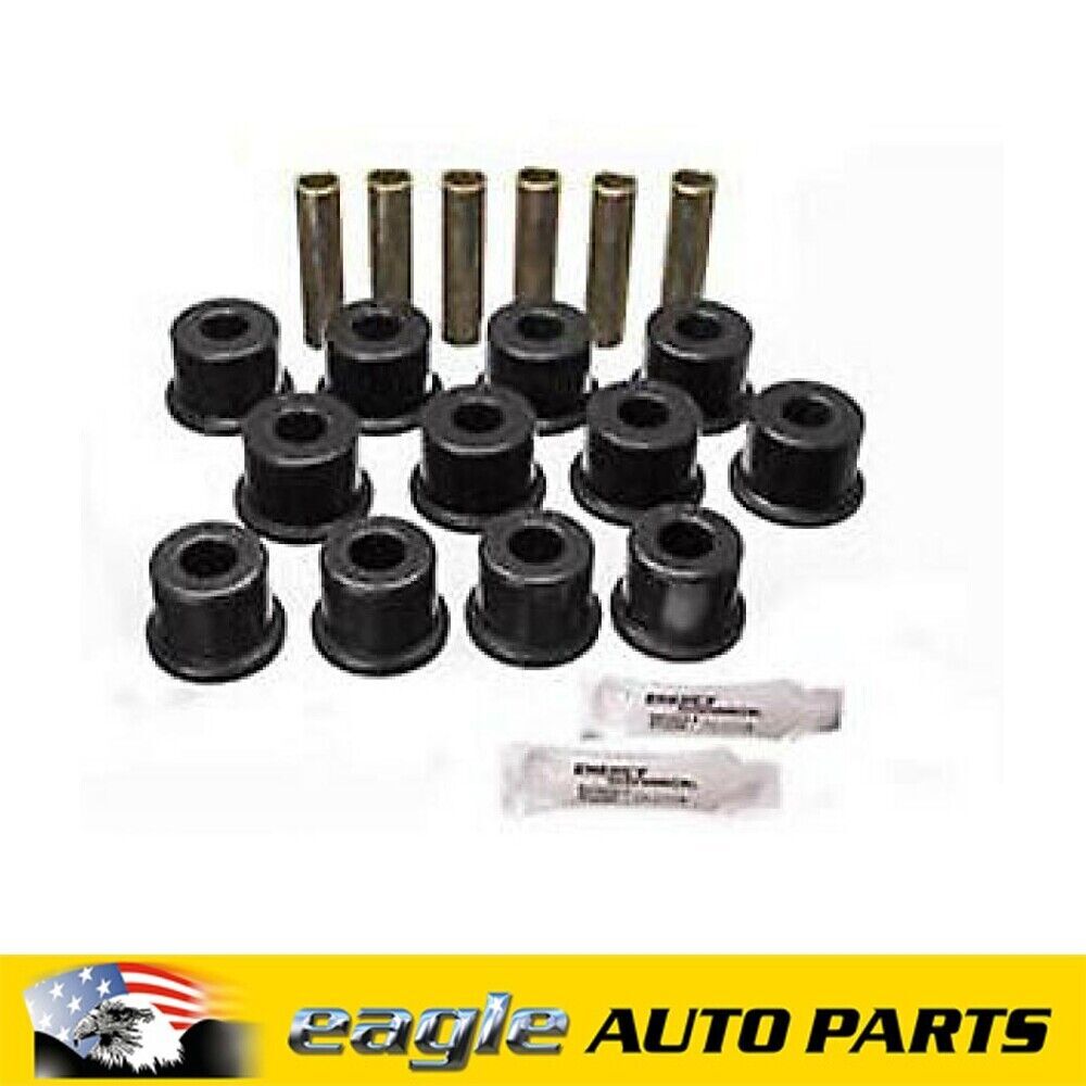 Chev GM C1500 C2500 C3500 2WD/4WD Energy Suspension Leaf Spring Bushings 3-2128G