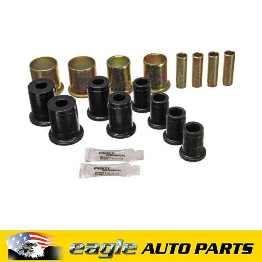 Energy Suspension Black Control Arm Bushing Set Front Chev Blazer 4wd  # 3-3119G