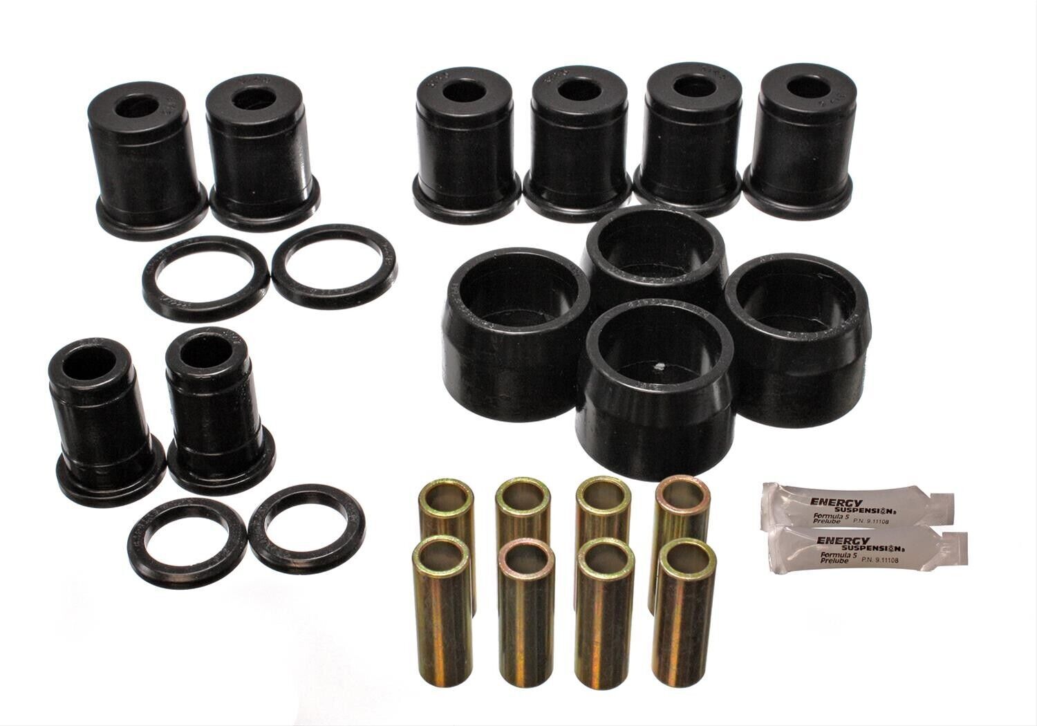 Energy Suspension Control Arm Bushing Set Chev 1965 -70 Impala Caprice # 3-3149G