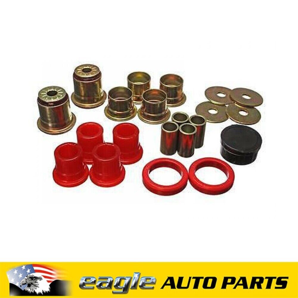 CHEV NOVA 62-67 FRONT CONTROL ARM BUSH KIT ENERGY SUSPENSION    # 3-3160R