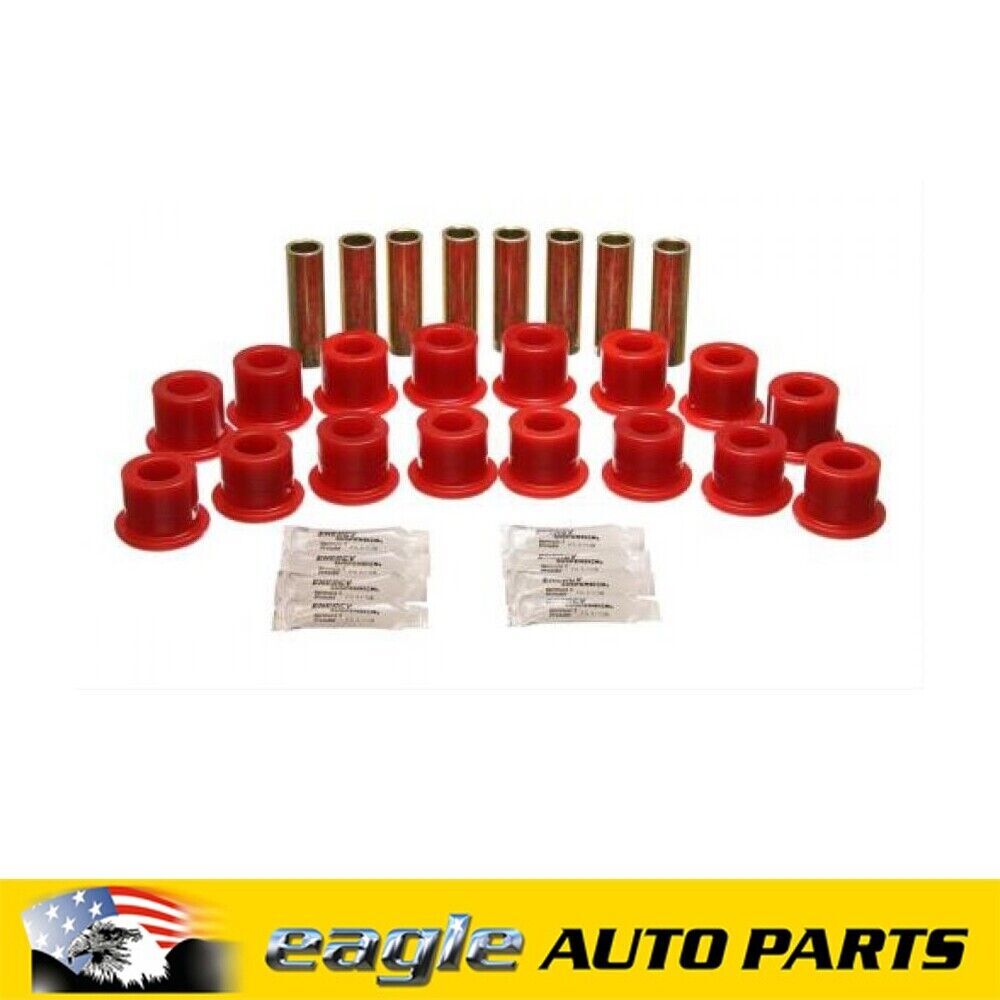 HUMMER H1 94 95 96 97 98 99 00 01 FRONT CONTROL ARM BUSH KIT ENERGY SUS 3-3189R