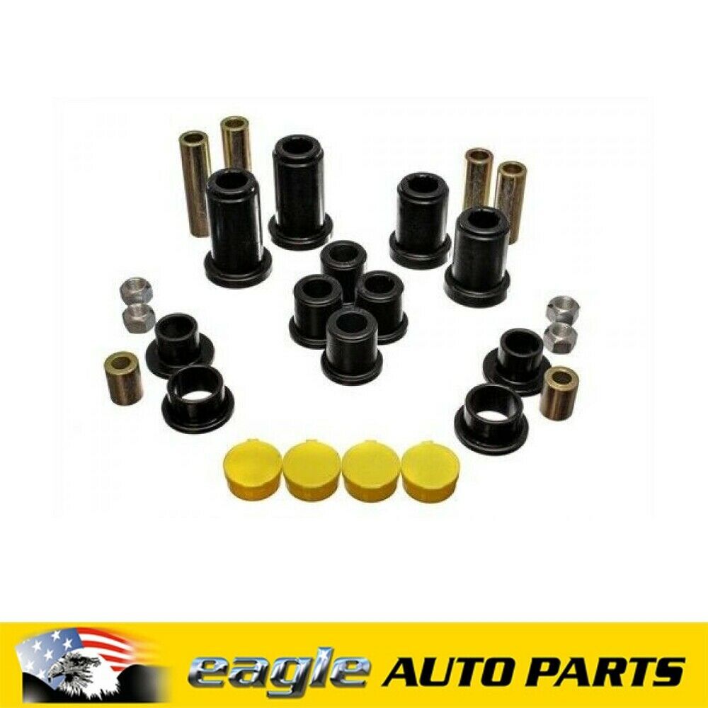 Energy Suspension Front Control Arm Bush Kit 1999 - 07 Chev GMC C1500 # 3-3190G