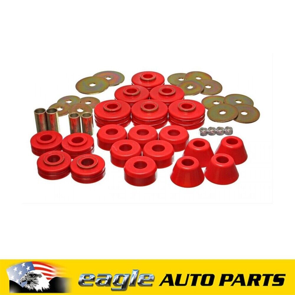 CHEV BODY MOUNT KIT BLAZER 78-80  2 DOOR 4WD ENERGY SUSPENSION  # 3-4104R