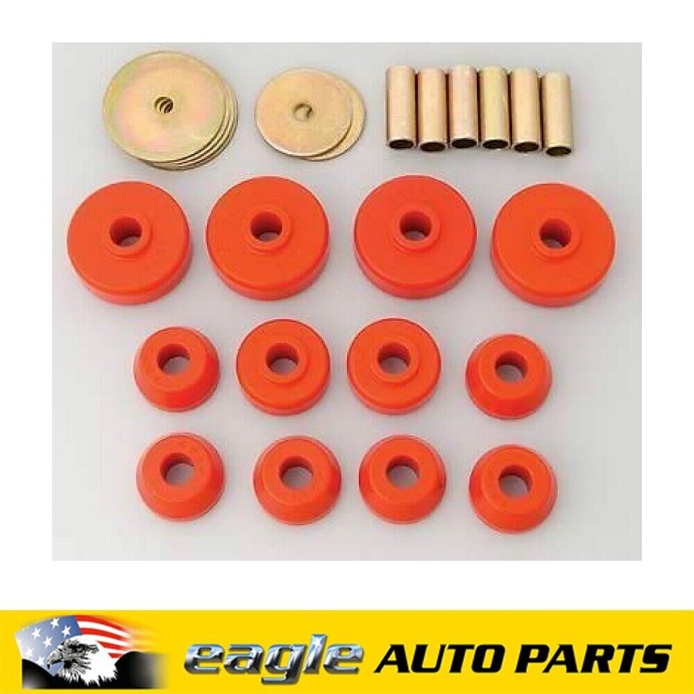 CHEV TRUCK ( 2 DOOR ) 4WD ENERGY SUSP BODY MOUNT KIT  1973 - 1977   # 3-4105R