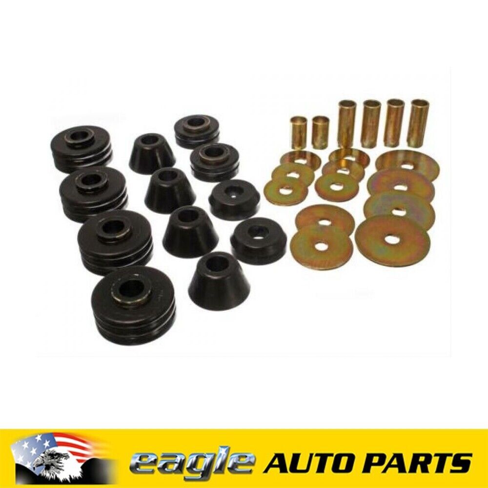 Chev GMC Pick Up 1973 - 1980 Energy Suspension Body Mount Bushings # 3-4109G