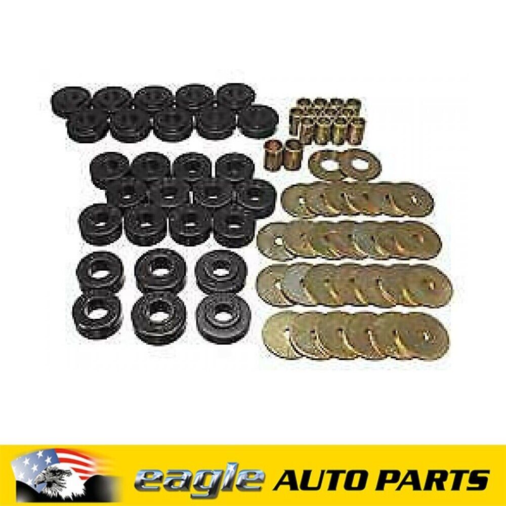 ENERGY SUSPENSION BODY MOUNT KIT 65-67 CHEVELLE MALIBU, EL CAMINO # 3-4111G