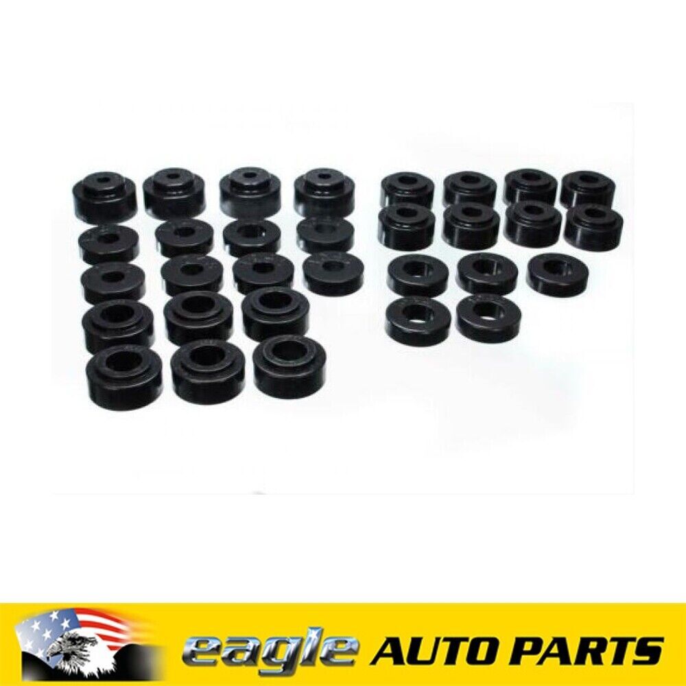 Energy Suspension Body Mount Bushings Kit Chev Chevelle 1968 - 72 # 3-4115G
