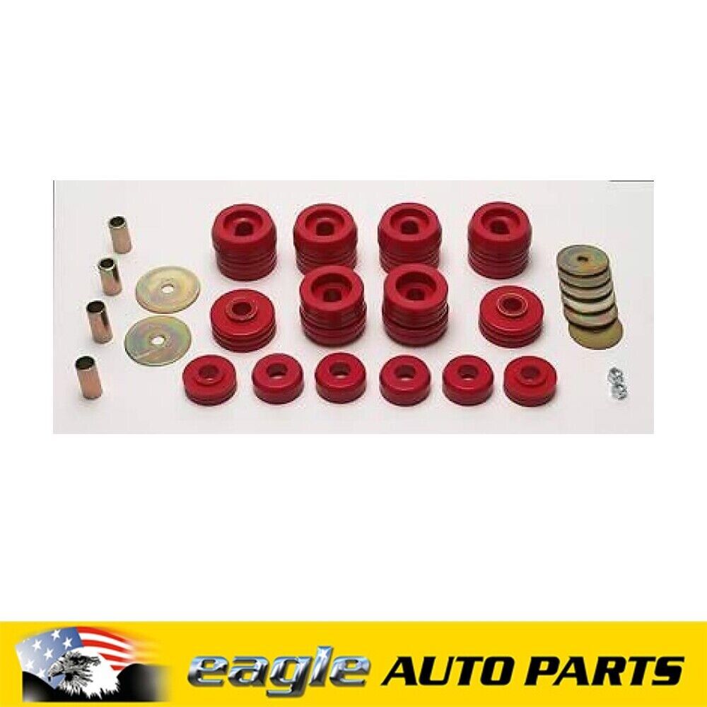 CHEV BLAZER 1981 - 1991 ENERGY SUSPENSION  BODY MOUNT KIT   # 3-4118R