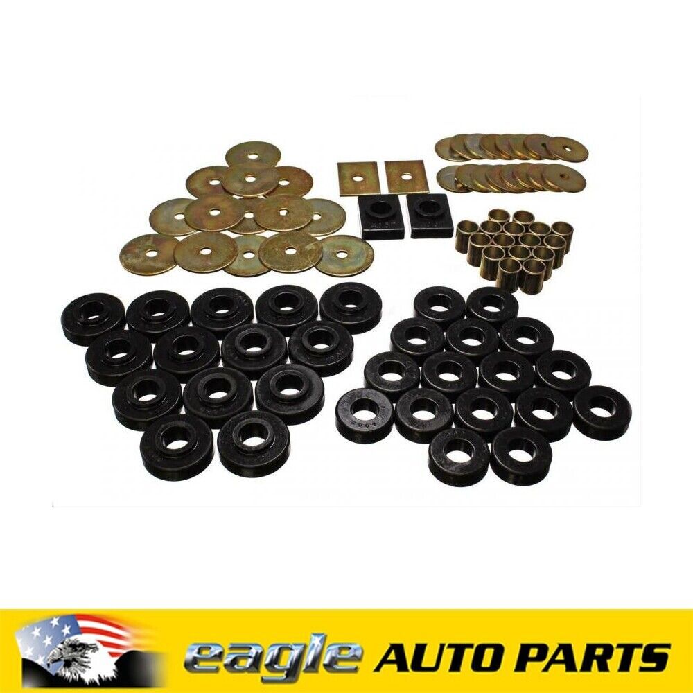 CHEV 1955 - 1957 2 DOOR HARDTOP BODY MOUNT BUSH KIT ENERGY SUSPENSION # 3-4120G