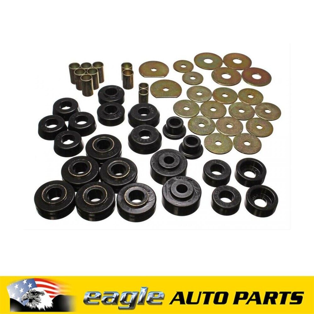 Chev Impala Various 1965 - 1970 Energy Suspension Body Mount Bushings  # 3-4138G