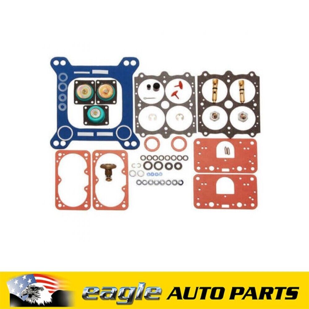 Quick Fuel Performance Carburetor Double Pumper Rebuild Kit # 3-4150AQFT