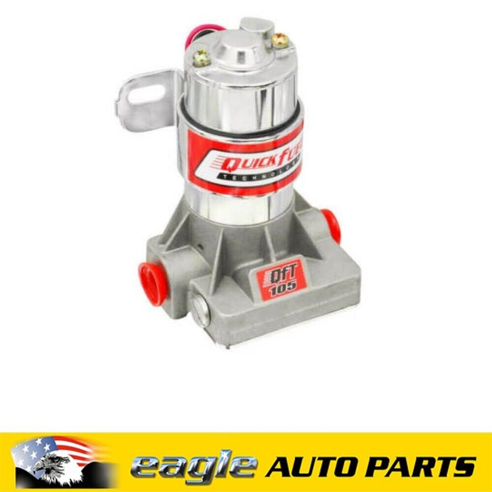 Quick Fuel Electric Fuel Pump 105gph # 30-105QFT
