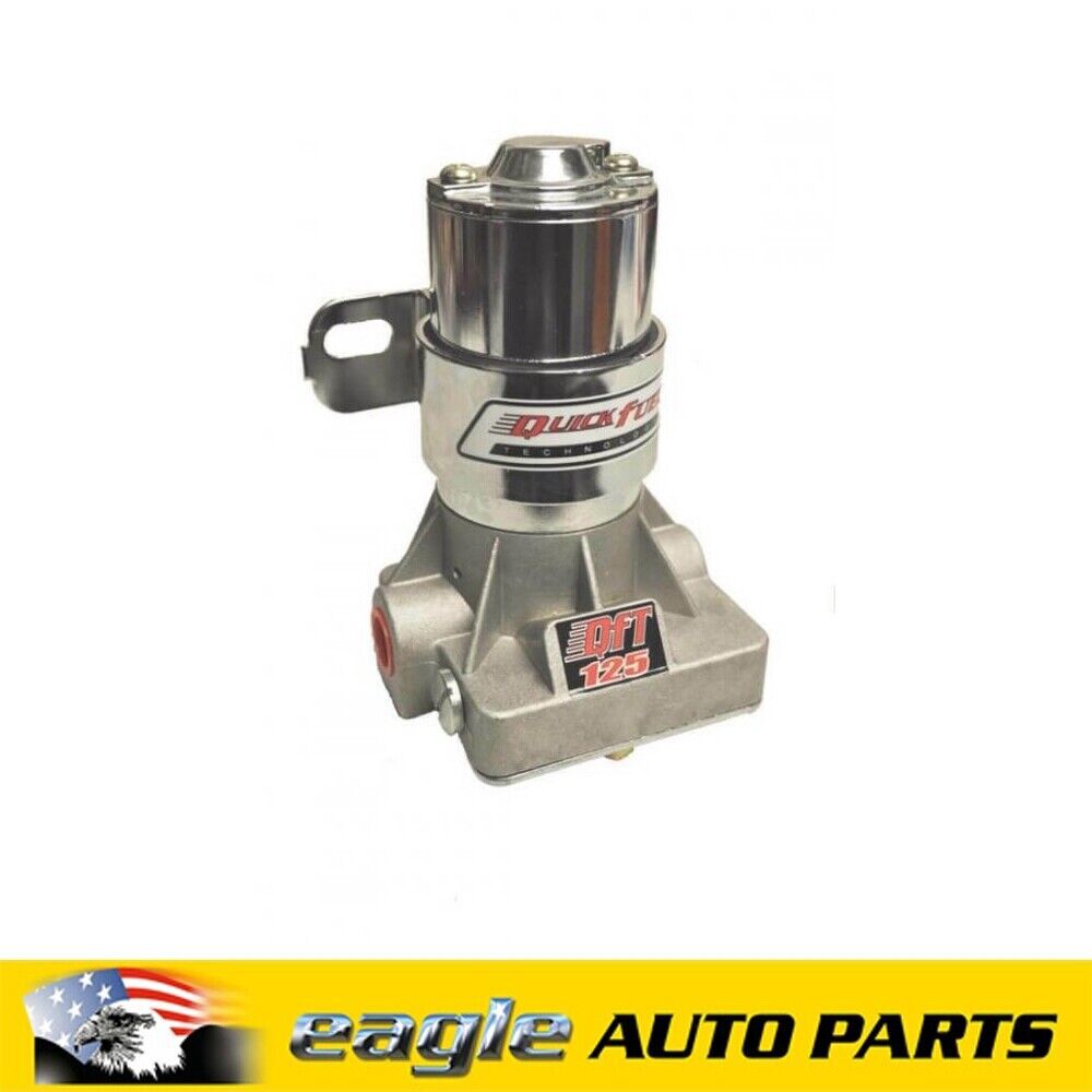 Quick Fuel Electric Fuel Pump 125gph # 30-125-1QFT