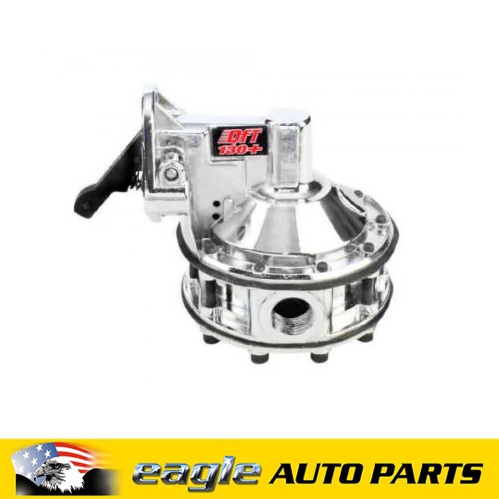 Quick Fuel Chev 350 130gph Mechanical Fuel Pump & Fuel Regulator # 30-350-1RQFT