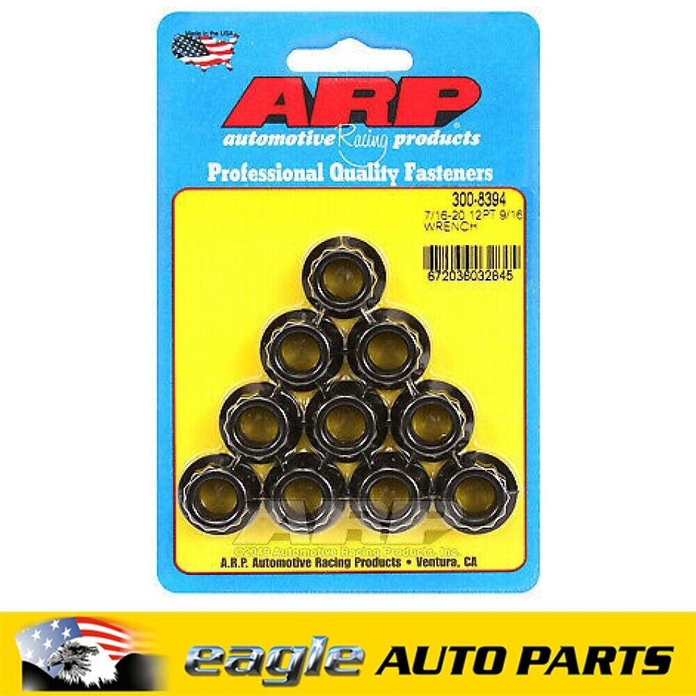 300-8394 ARP 12-Point Nuts 7/16 in.-20 RH Thread