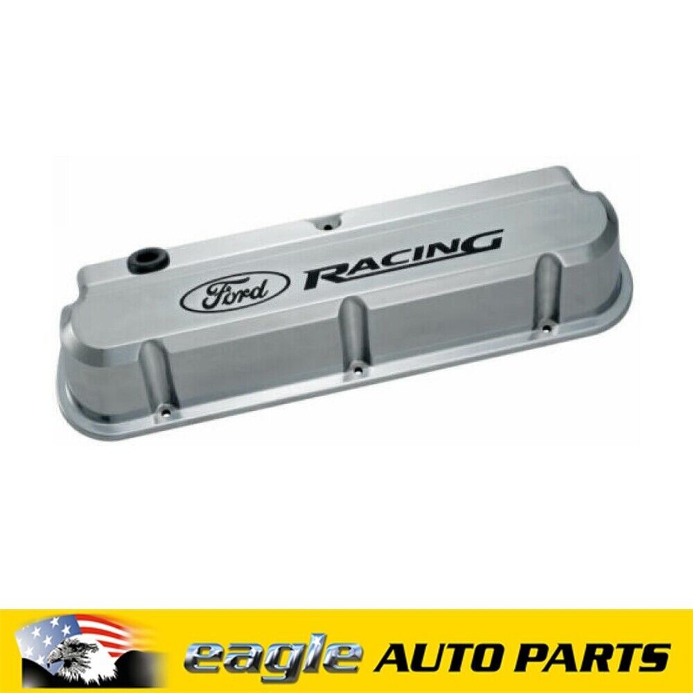Ford Racing 289 302 351 Windsor Proform Slant Edge Rocker Covers # 302-138