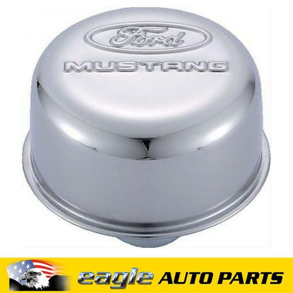 Ford Racing Mustang Licensed Valve Cover Breather Cap Windsor Cleveland #302-220