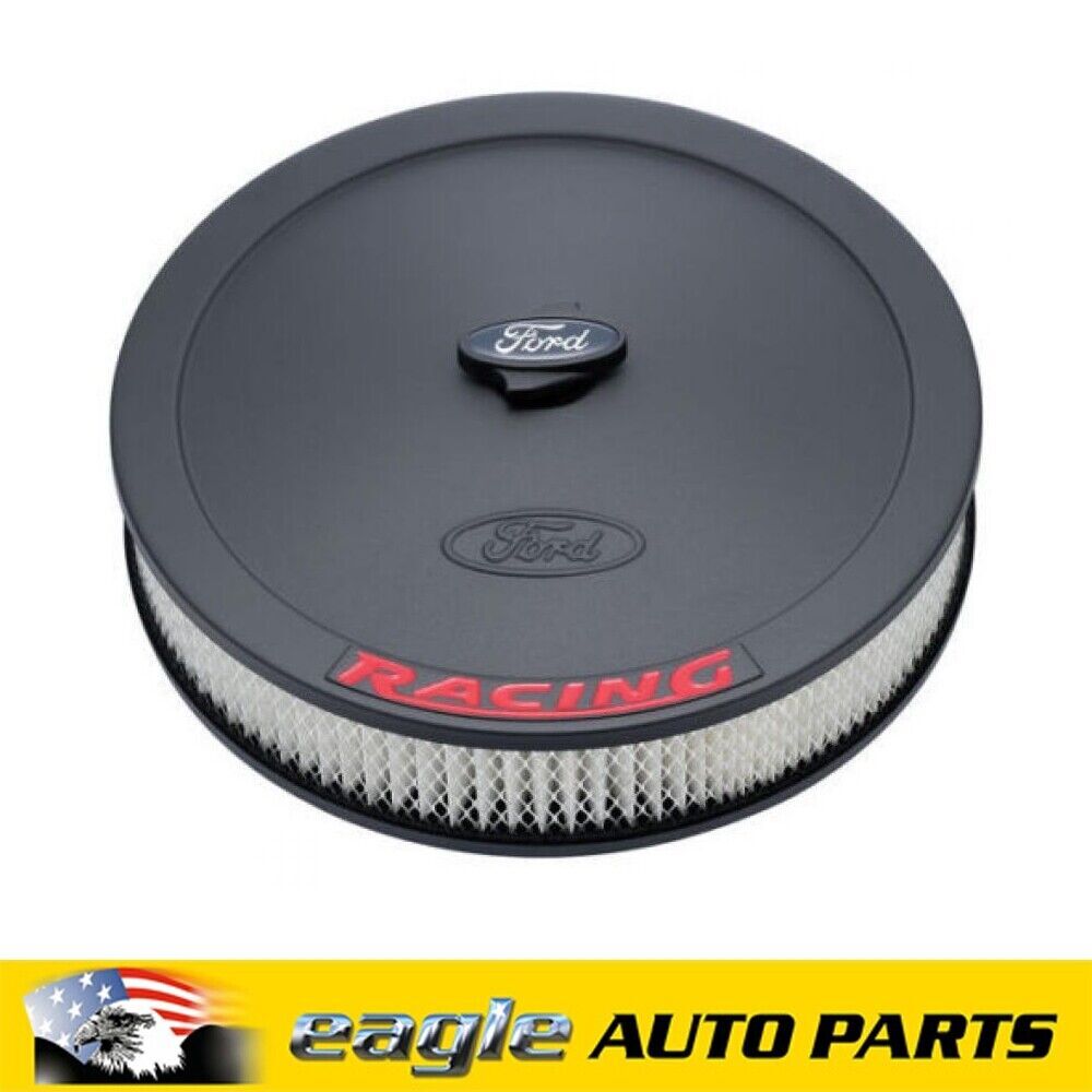 Proform Ford Racing Licensed Black 13" Diameter Air Cleaner Assembly # 302-352
