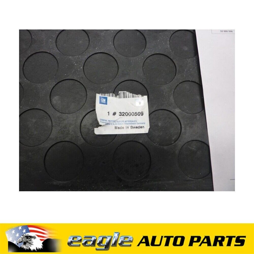 SAAB 9-5 (9600)  5D, 1998 - 2010  Boot Mat  # 32000509