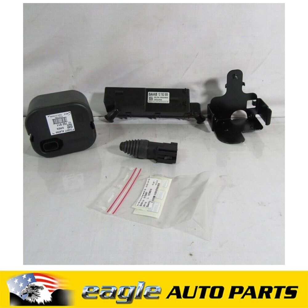 Genuine SAAB 9-3 2006 4 Door Anti Theft Alarm System # 32025579