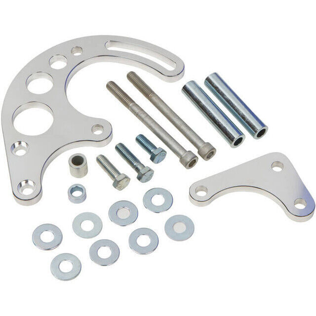 Chev 283 350 POWER STEERING BRACKET SUIT SHORT WATER PUMP # 350-PSBRKT-C-SWP