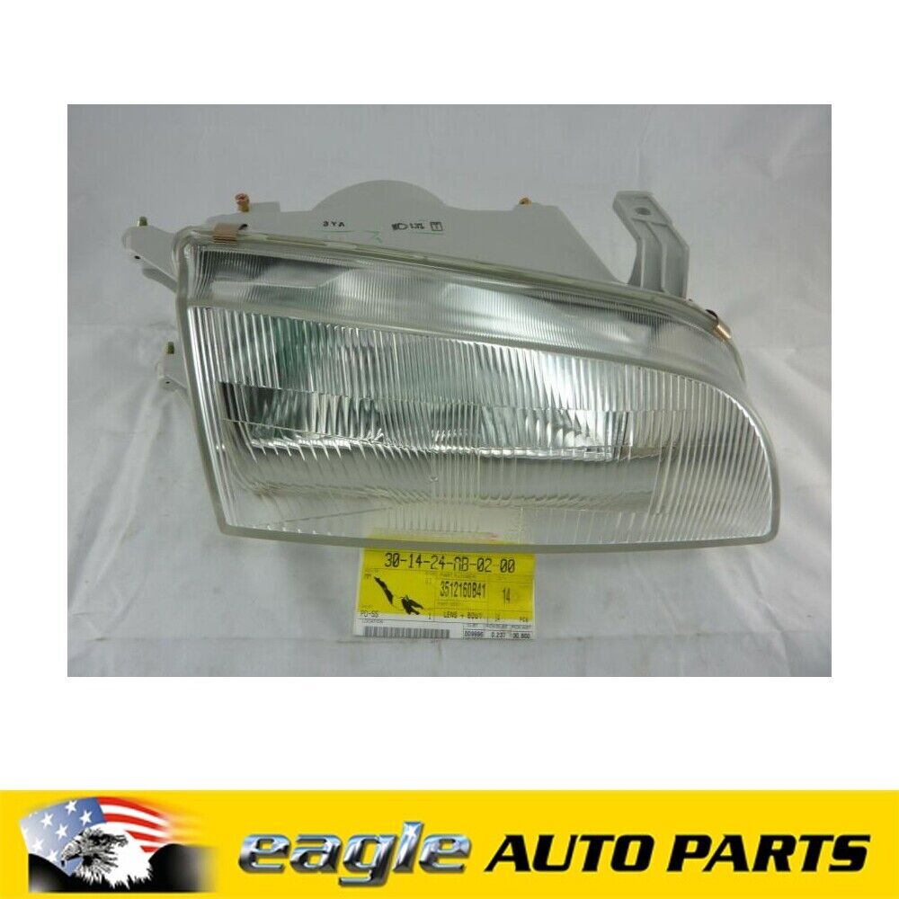 HOLDEN BARINA 85 - 93 RIGHT HAND HEAD LIGHT ASSEMBLY NOS GENUINE # 3512160B41