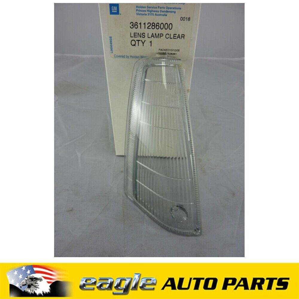 HOLDEN BARINA MB MF MH ML RIGHT HAND FRONT PARK LAMP NOS # 3611286000