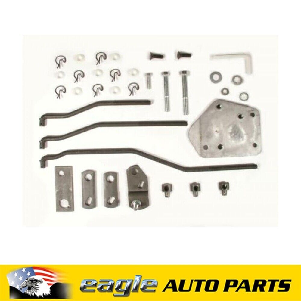 Hurst Competition / Plus Linkage Rod Installation Kit Suit Top Loader # 3737637