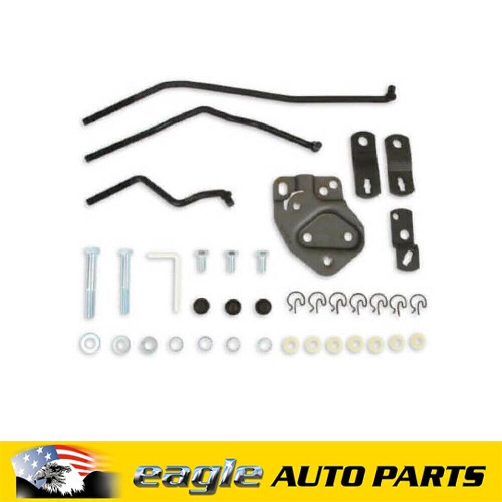 Hurst Competition / Plus Linkage Rod Installation Kit Suit Chev Muncie # 3737834