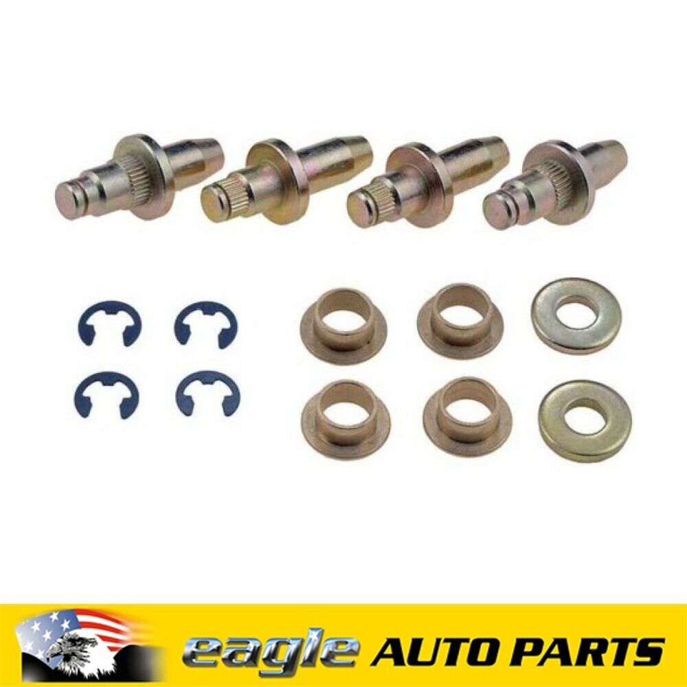 CADILLAC CHEV GMC VARIOUS 1999 - 2007 DOOR HINGE PIN & BUSHING KIT # 38437