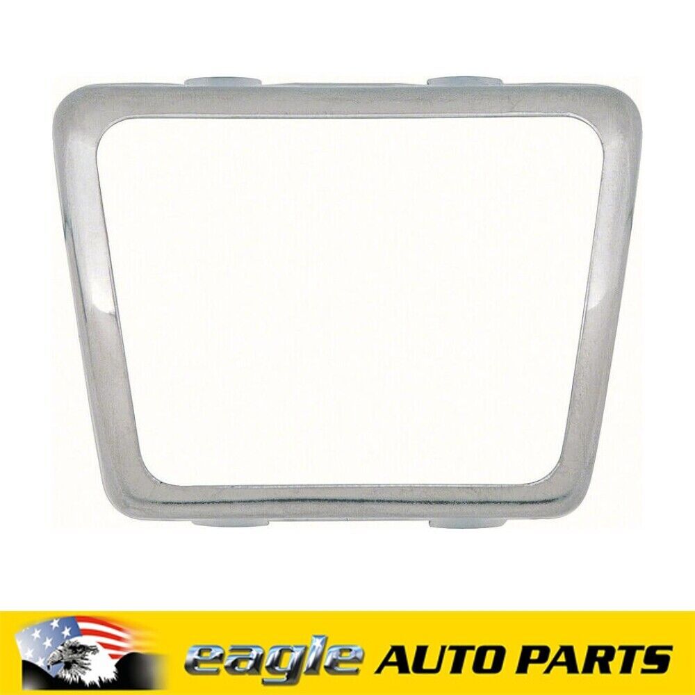 PONTIAC FIREBIRD 67 68  PARK BRAKE PEDAL PAD TRIM PLATE # 3893182