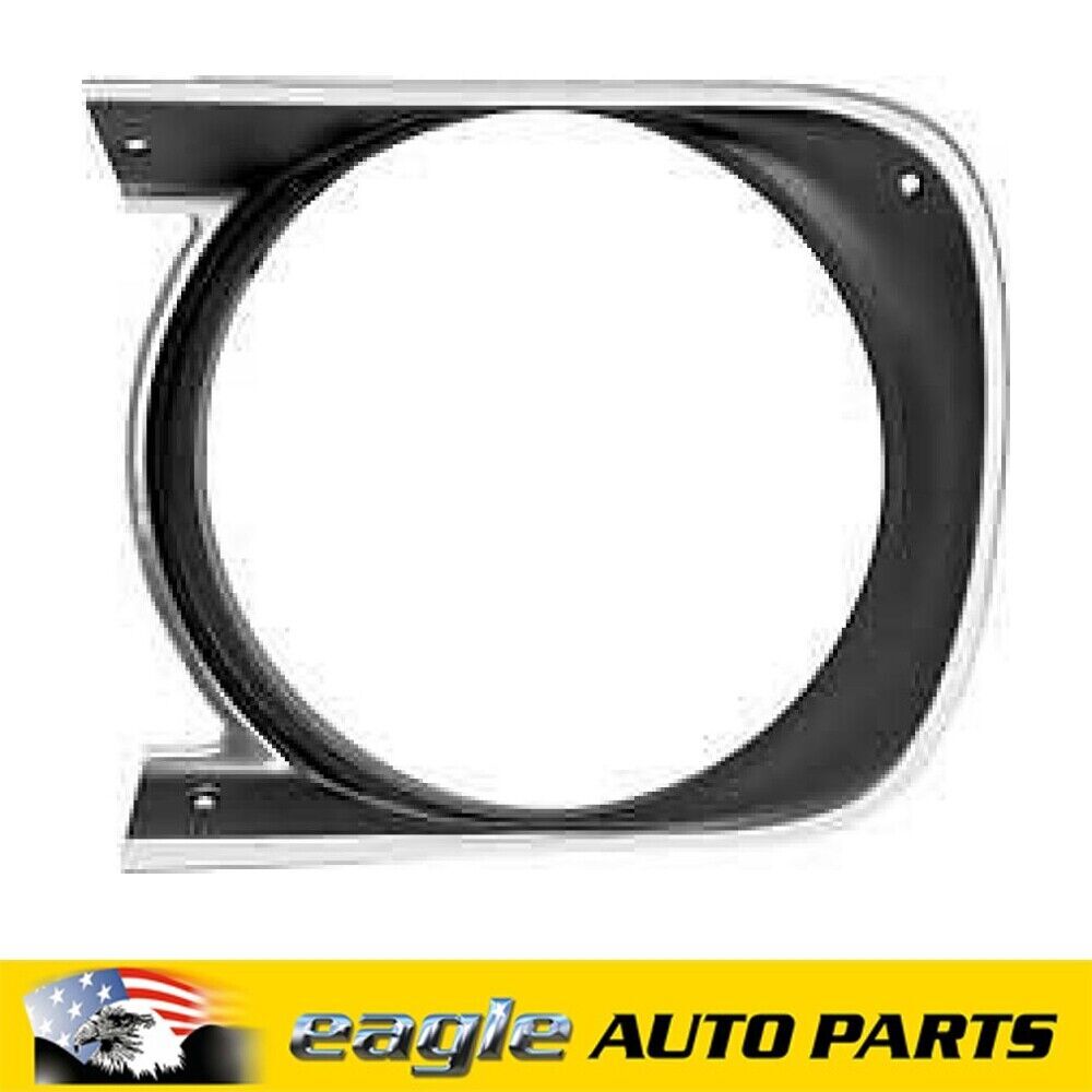 CHEV 1968 CAMARO STD HEADLIGHT BEZEL LEFT HAND SIDE # 3914769