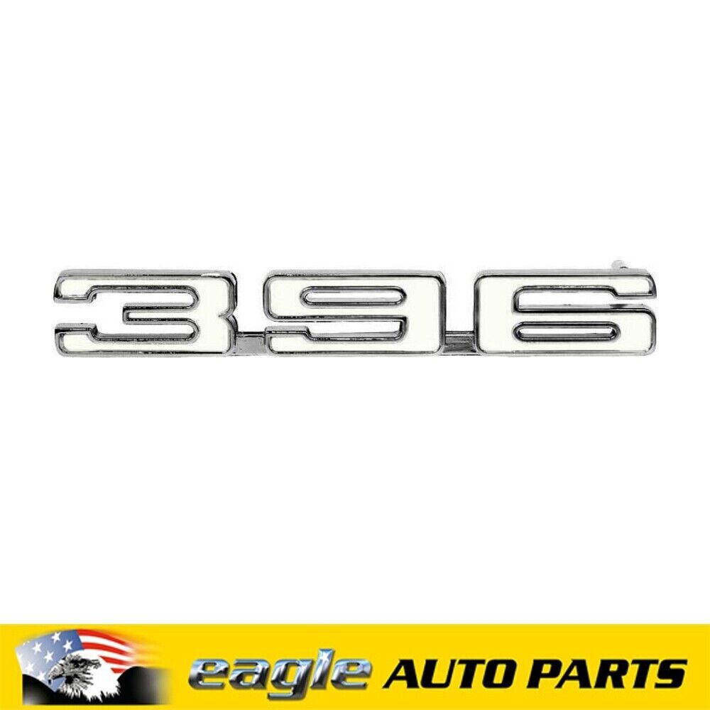 CHEV 1968 CAMARO "396" FRONT FENDER EMBLEM RHS # 3927488