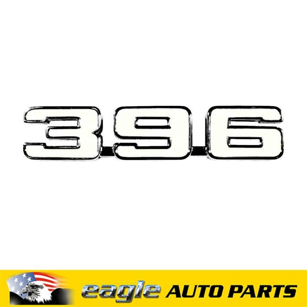 CHEV 55 56 57 "396" FENDER EMBLEM # 3953629