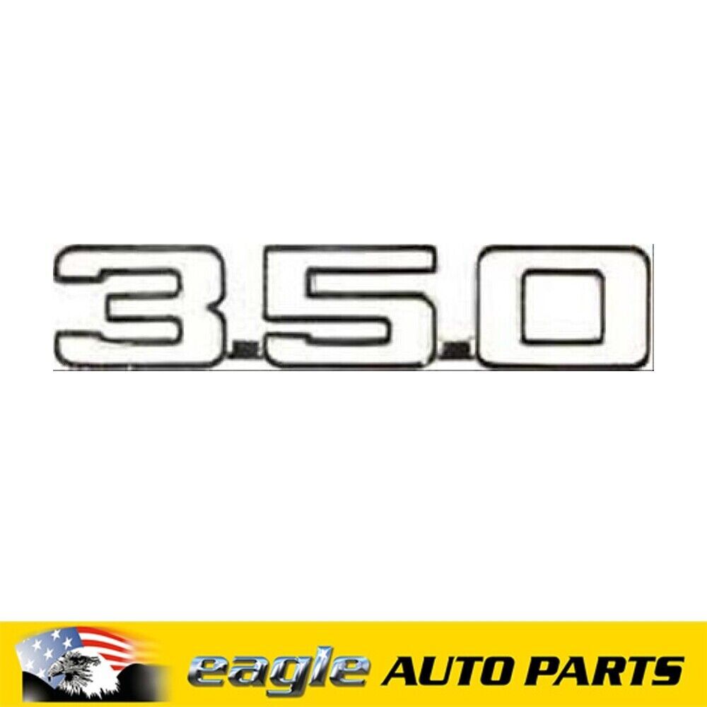 Chev 350 Nova 70 71 72 73 74 OER Front Fender Reproduction Emblem # 3970546
