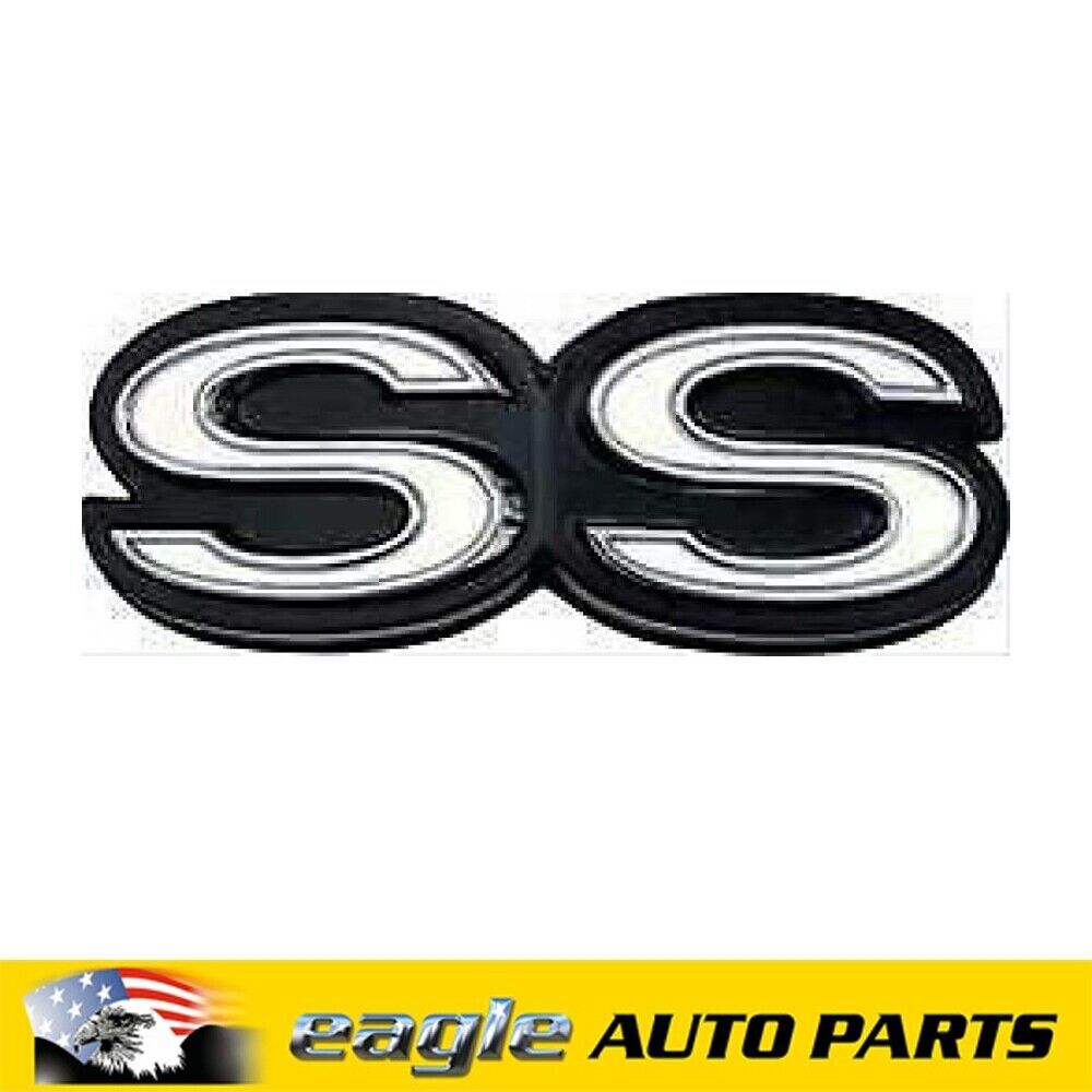 CHEVELLE 1970 " SS " GRILL EMBLEM # 3977563