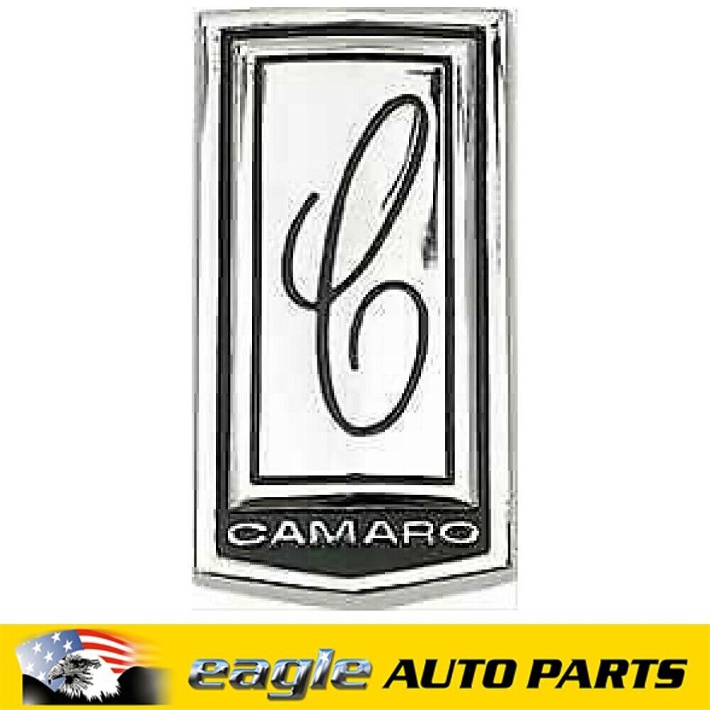 CHEV CAMARO 1970 HEADER PANEL EMBLEM # 3982037