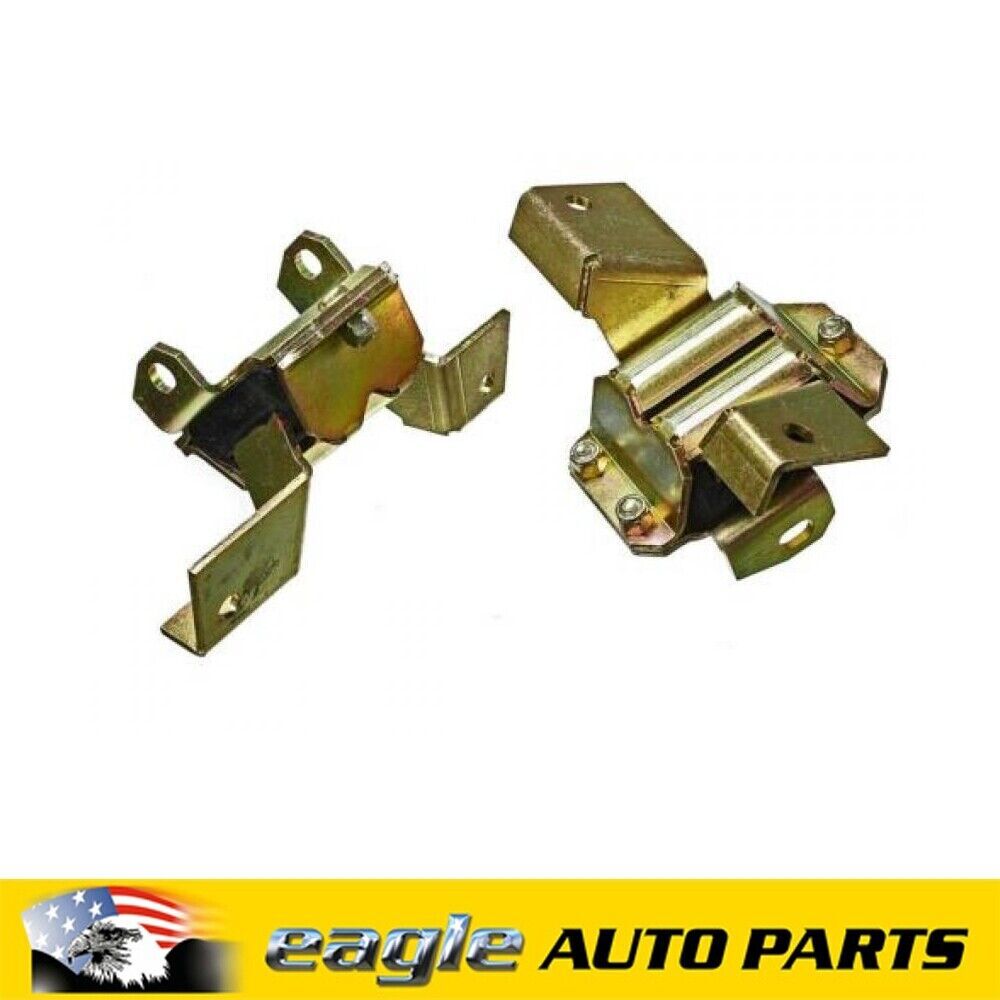 Ford 302 351 Windsor Cleveland Engine Mounts H / Duty Energy Suspension 4-1135G