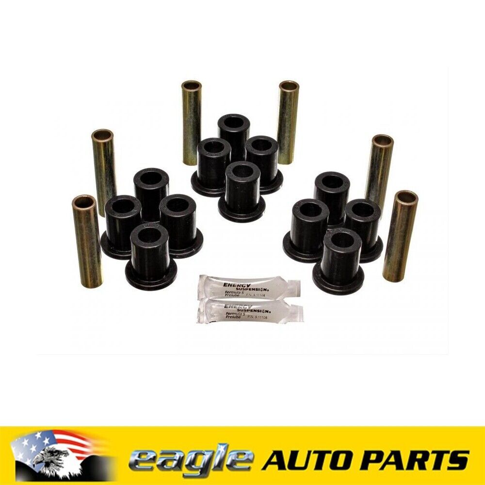 ENERGY SUSPENSION BUSH KIT FRONT LEAF SPRING FORD F150 F250 F350 # 4-2118G