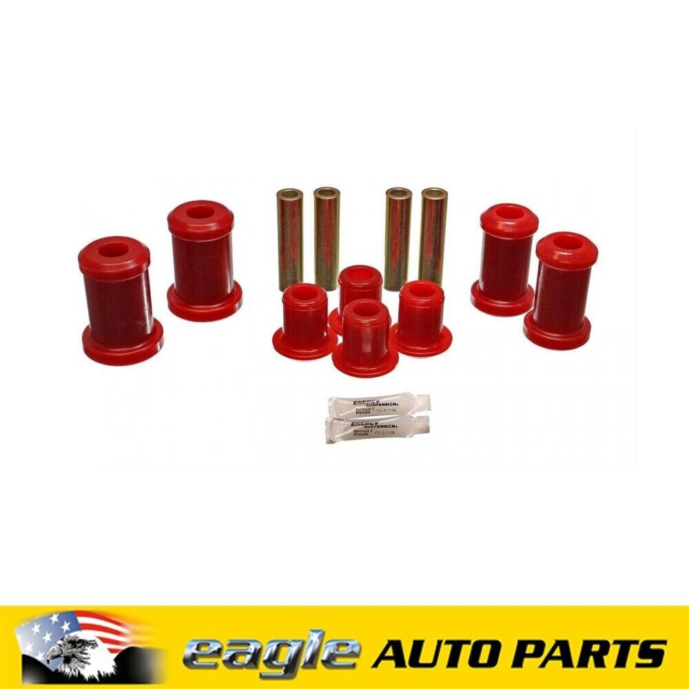 ENERGY Suspension Control Arm Bushings, Front, Upper/Lower FORD F150 # 4-3145R