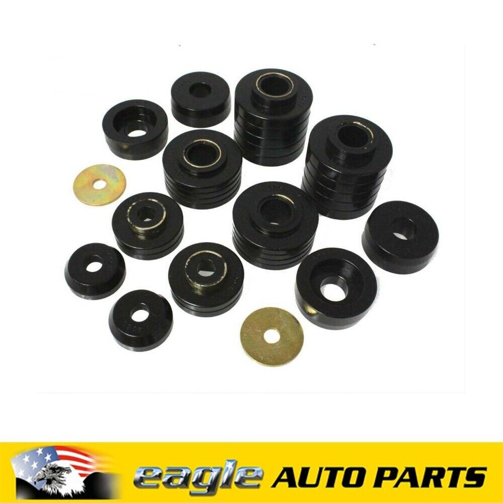 FORD F100 / F150 / F250 / F350 BODY MOUNT KIT 1980 - 1996 # 4-4107G