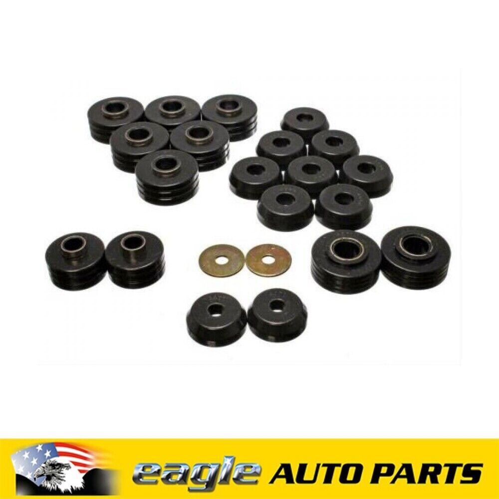 Ford Bronco (2 door) Body Mount Kit 1980-96 Energy Suspension # 4-4109G