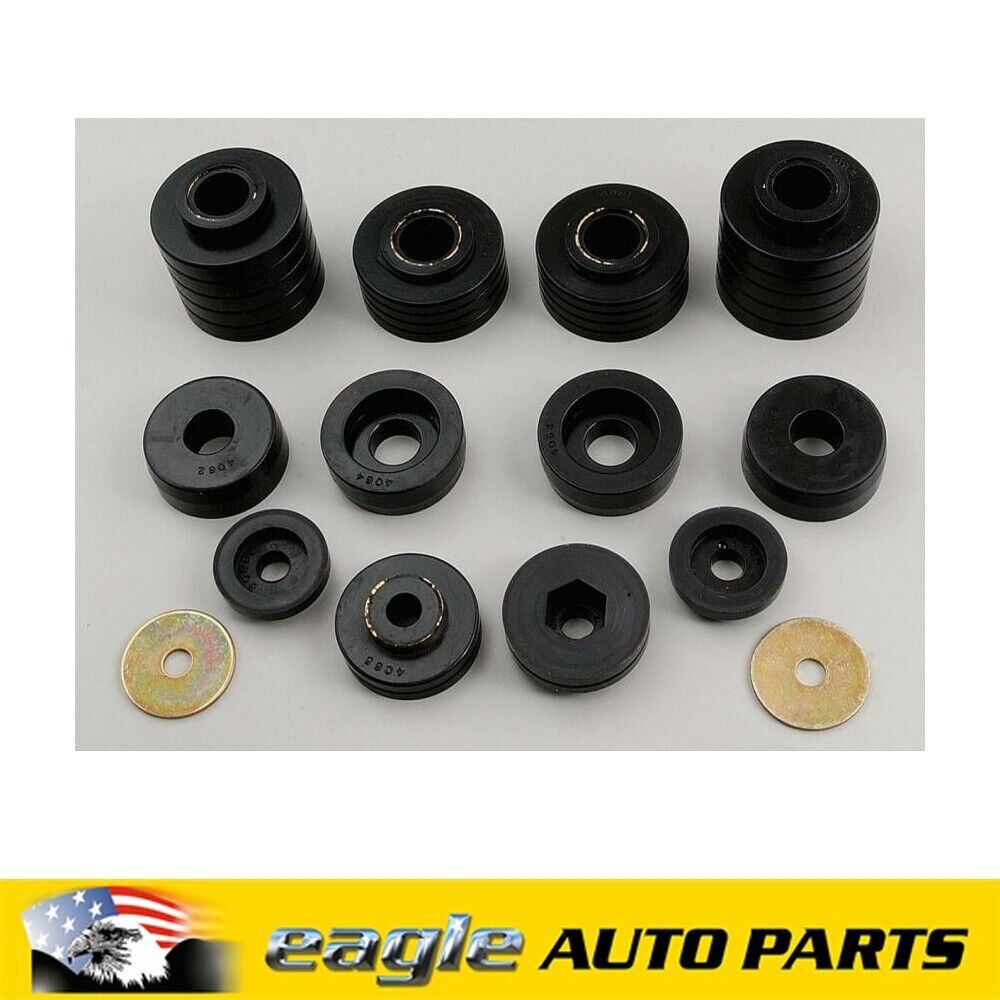 Ford Bronco 4WD (2 door) Energy Suspension Body Mount Kit 1966 -1977   # 4-4110G