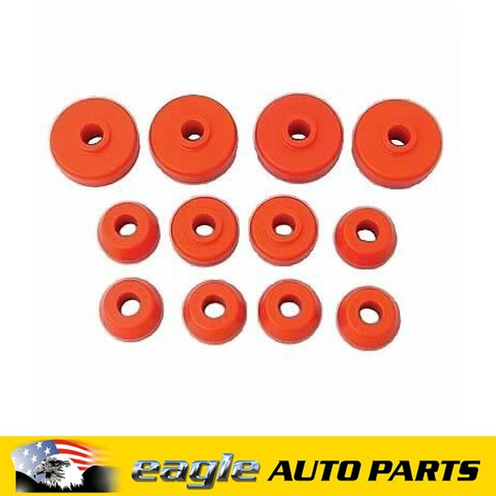 FORD F150 4 DOOR 01 - 03 BODY MOUNT BUSH KIT ENERGY SUSPENSION # 4-4115R