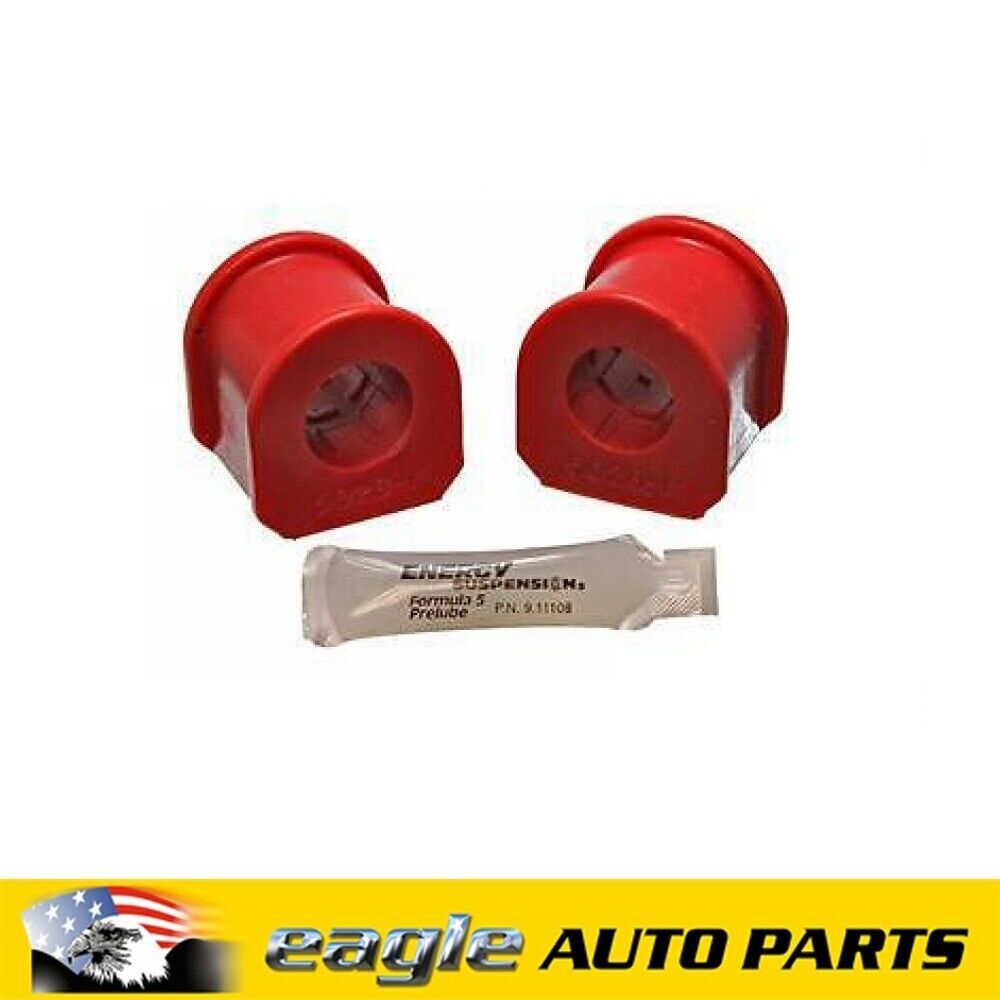 Energy Suspension Red Sway Bar Bush Kit Ford Front 15/16" Dia Bar # 4-5112R