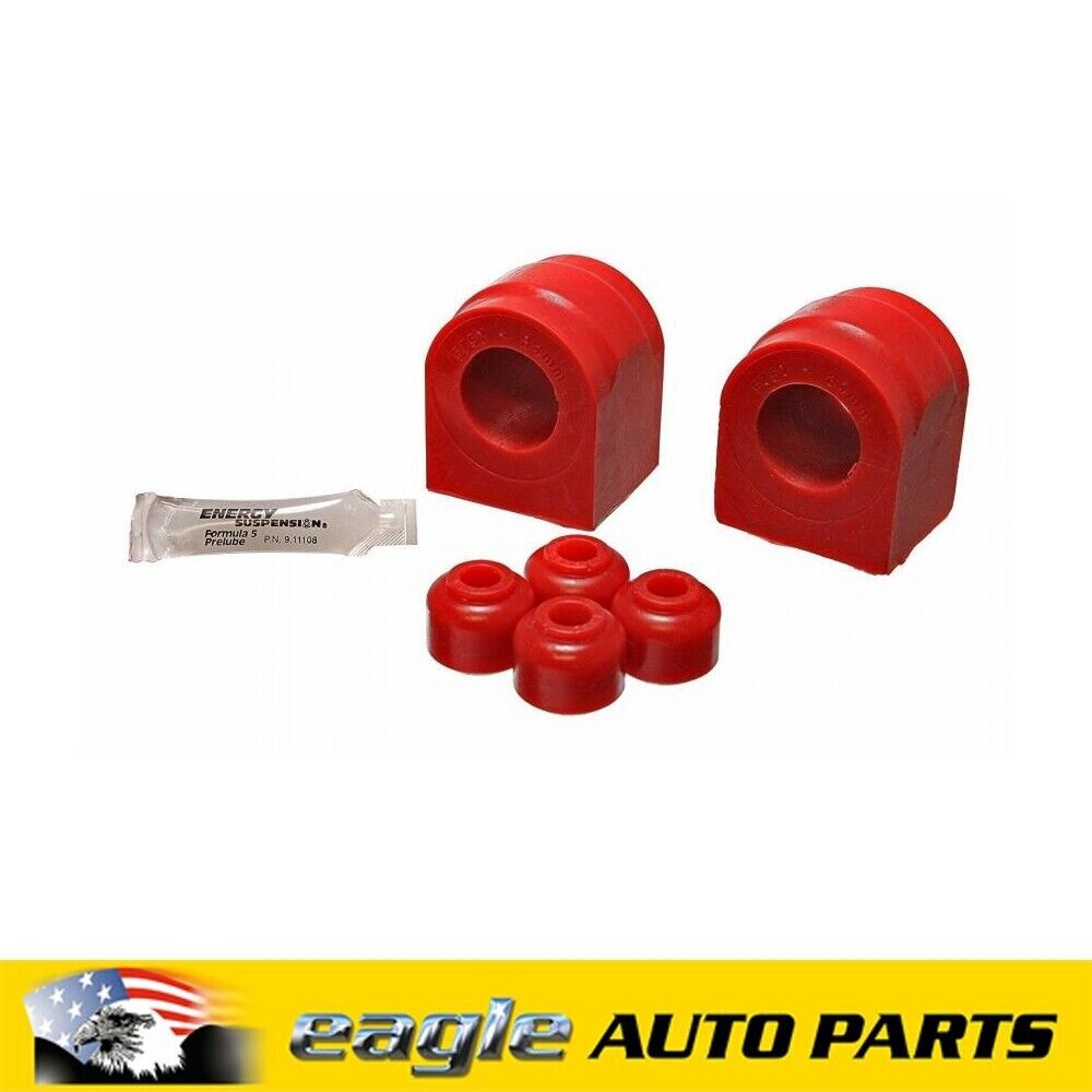 FORD F150 4WD 04 - 05 FRONT SWAY BAR D BUSH KIT 34MM ENERGY SUSPENSION # 4-5190R