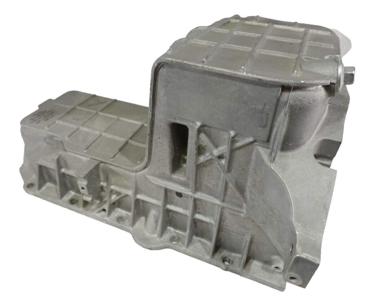 Chev 4.3L V6 262 Late Style Alloy Oil Pan Sump 4x4 # 4.3-PAN